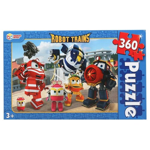 Купить Пазлы Умные игры Робот Трейнс, в коробке, 360 деталей (4630115523697)