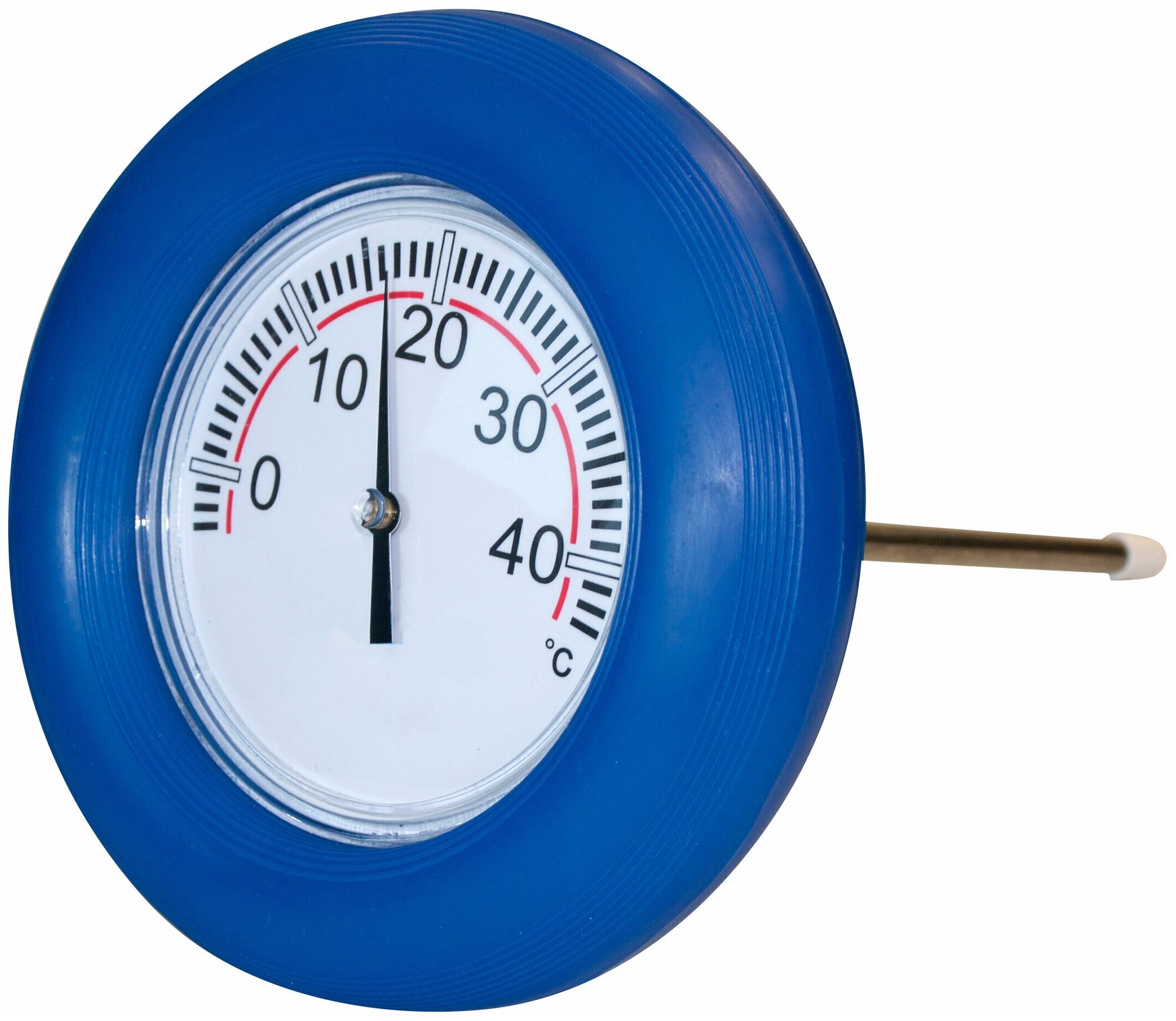 Термометр Chemoform для бассейна круглый голубой (арт. 2500007C)