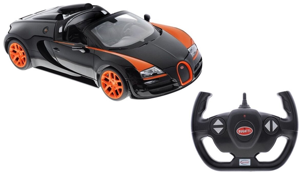 Легковой автомобиль Rastar Bugatti Grand Sport Vitesse (70400) 1:14 33