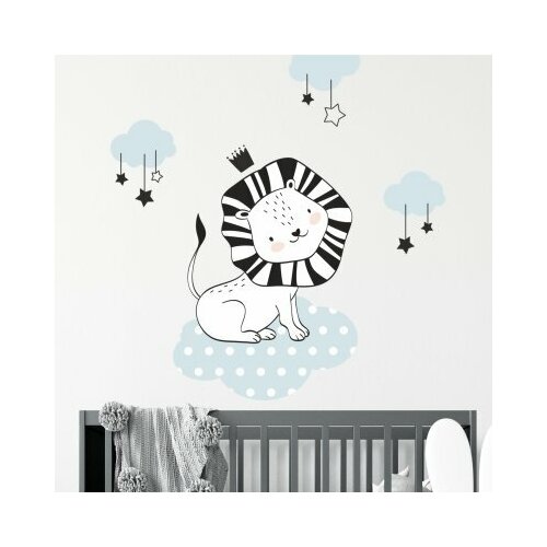 Наклейка интерьерная на стену «Мягкий нрав»