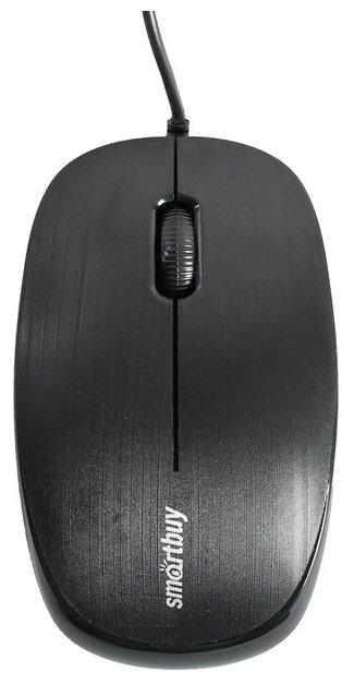Мышь Smartbuy ONE 214-K проводная оптическая 1200 dpi USB чёрная