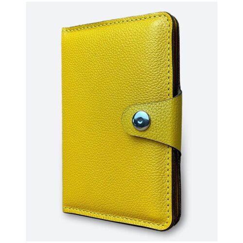 Документница для паспорта KAZA, желтый документница для паспорта kaza синий коричневый