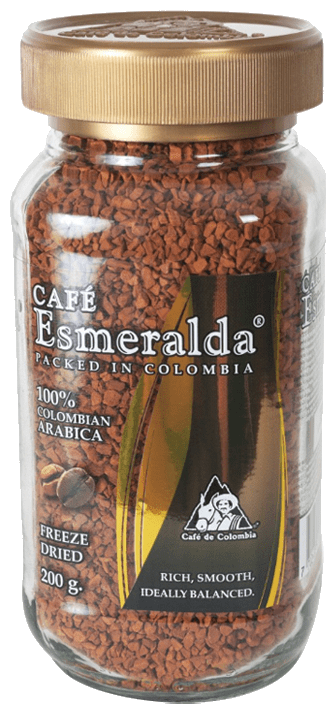 Кофе растворимый Cafe Esmeralda, стеклянная банка, 200 г