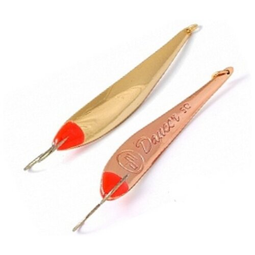 Блесна зимняя EcoPro Dancer 70mm двойн. G/C