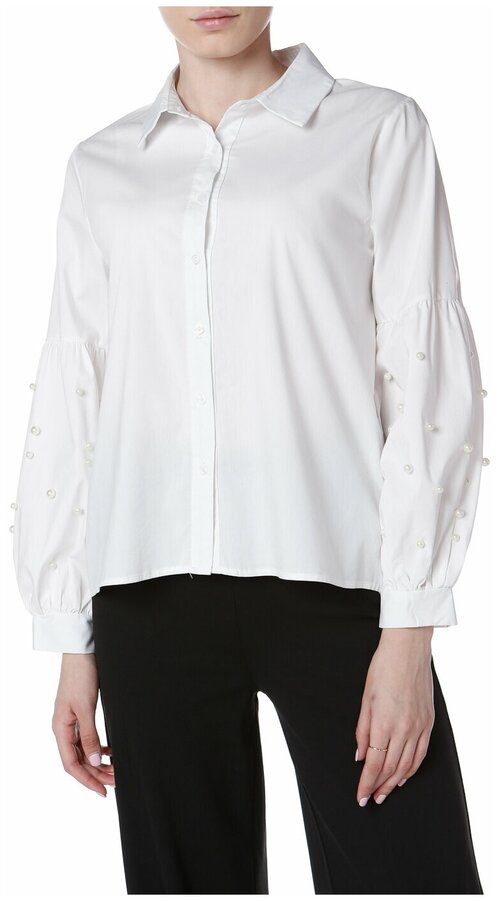 Рубашка,Ljve,белый,Арт.T003CCC (S)