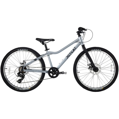Велосипед - JETCAT - Sport Pro 24-S7- Silver (серебро-чёрный)