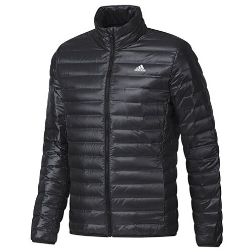 фото Пуховик муж. adidas varilite jacket черный m bs1588