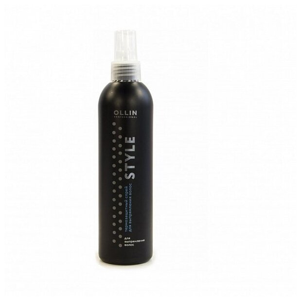 Ollin Professional Thermo Protective Hair Straightening Spray Термозащитный спрей для выпрямления волос 250 мл (Ollin Professional, ) - фото №12