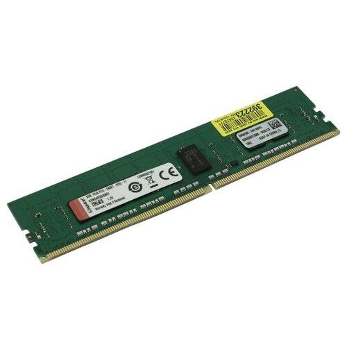 Оперативная память Kingston 8 ГБ DDR4 2400 МГц DIMM