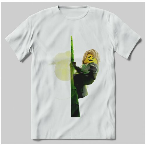 фото Футболка с принтом лего brut-shop