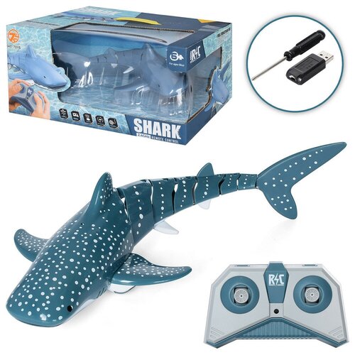Радиоуправляемая игрушка Акула пятнистая 606-9
