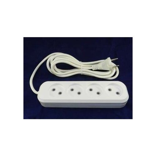 Jett (Джетт) Сет. Удл. Пвс 2Х0.75 4 Роз. 5 М 10А Белый Рс-4 (арт. 407489)