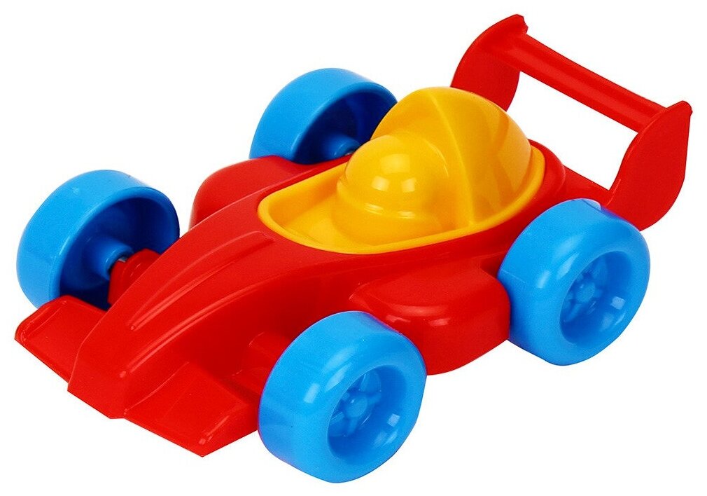 Игрушка Спортивное авто Мини ТехноК, гоночная машинка, игрушка машинка, 10х6х4 см