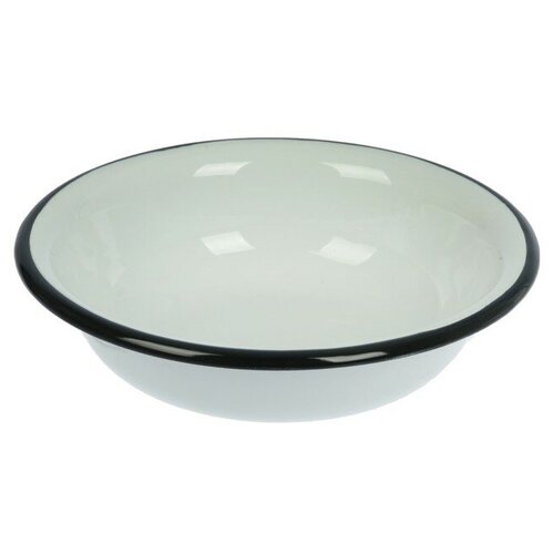 Миска, 900 мл, индукция, цвет белый