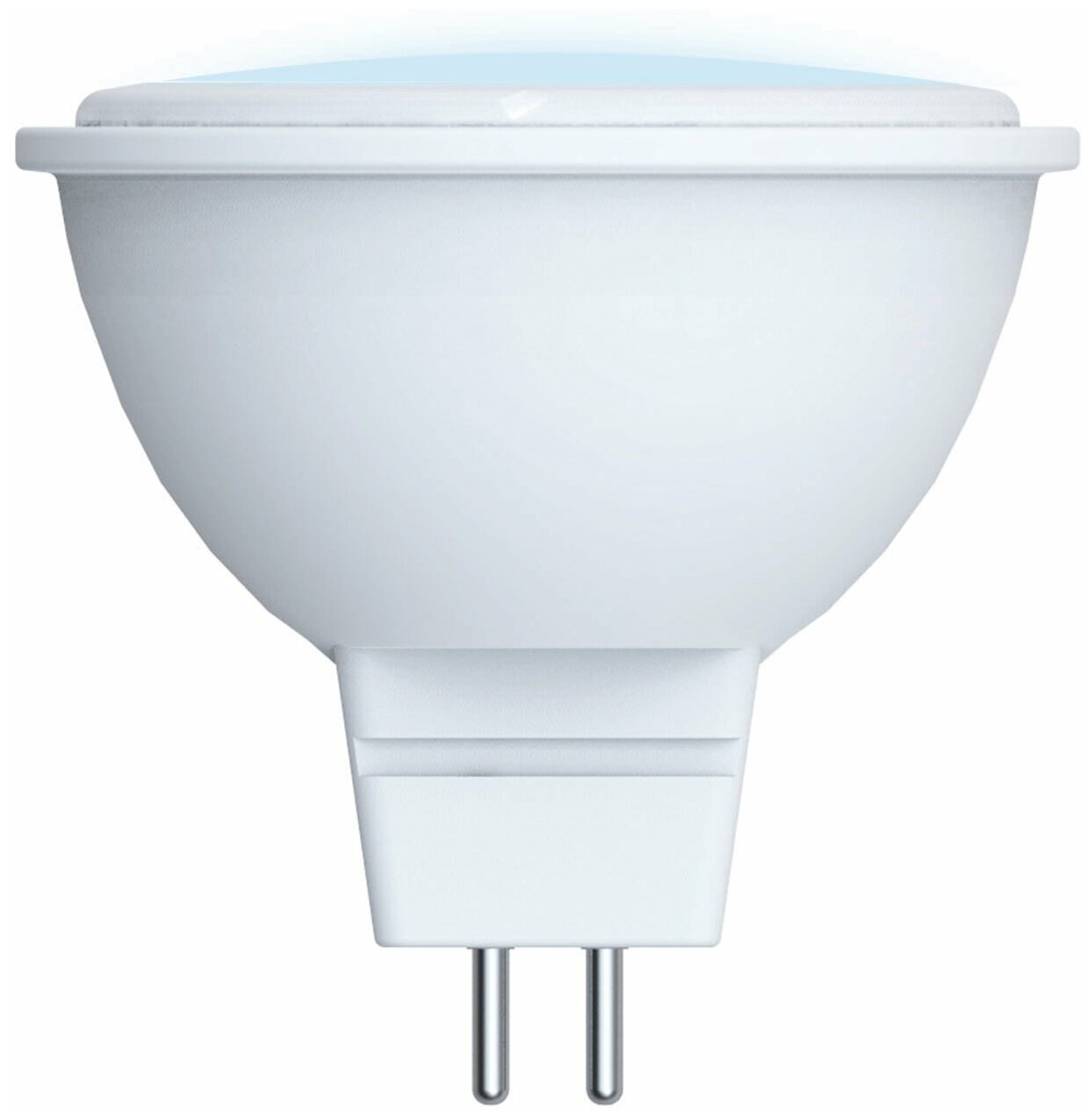 Лампы светодиодные прочие Volpe LED-JCDR-10W/WW/GU5.3/NR картон цена за 1 шт