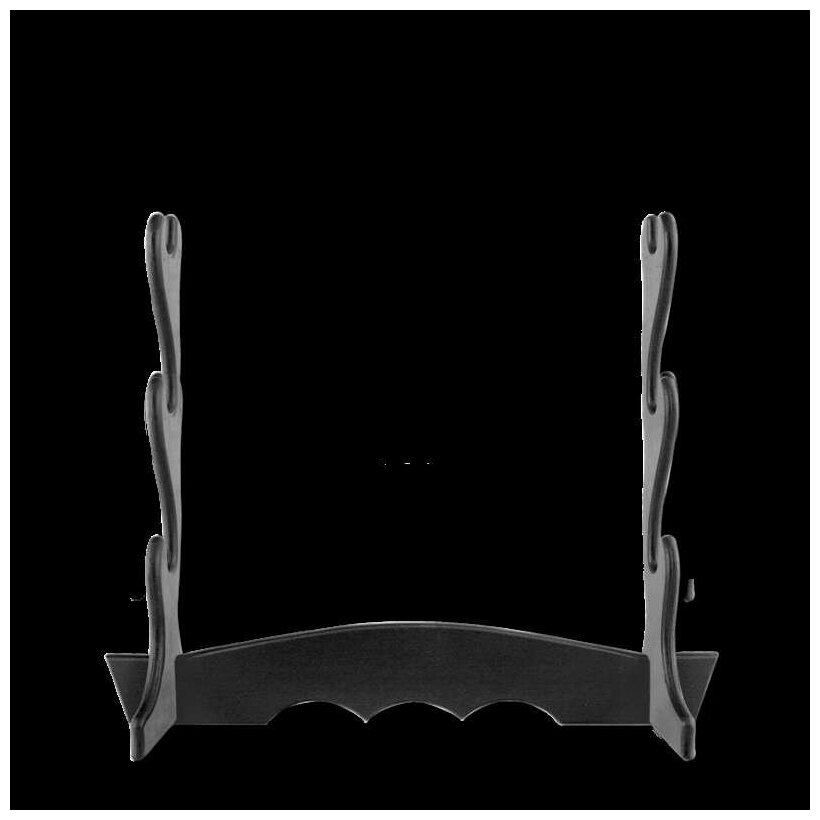 Подставка для катаны настольная 3 шт. KSVA-Ц-047