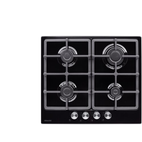 Газовая варочная панель GRAUDE GS 601 SM черный 1909000₽