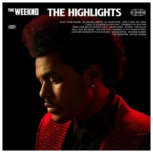 THE WEEKND - The Highlights (CD)