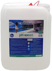 PH-минус жидкий для бассейна, Aqualeon, 12 кг