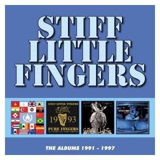 Компакт-Диски, CAPTAIN OI!, STIFF LITTLE FINGERS - The Albums 1991-1997 (4CD)