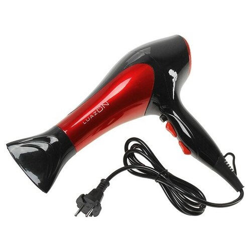 Фен LuazON LGE-004 3800 Вт 2 скорости 3 температурных режима красно-черный 229000₽