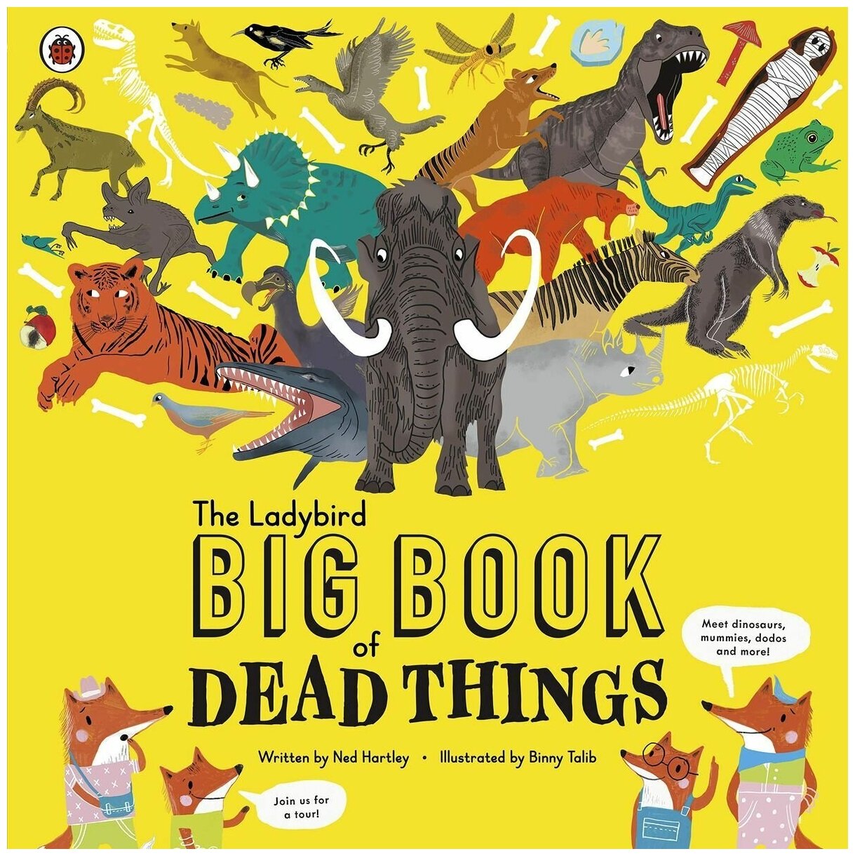 The Big Book of Dead Things (Hartley Ned) - фото №1