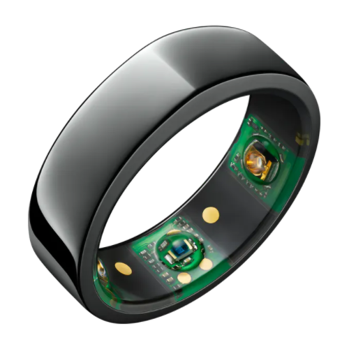 Умное кольцо Oura Ring Balance Black US6 (РУС 16,5) Set (2AD7V-OURA1801)