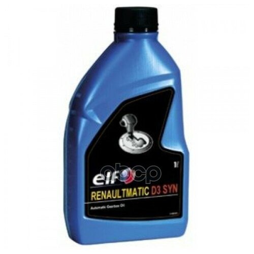 Масло Elf Renaultmatic D3 Syn 1л ELF арт 156908 12772₽
