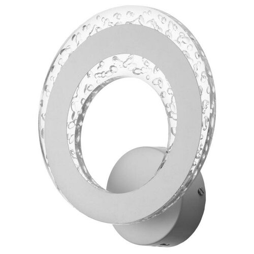 фото Бра 1097/1wt led 38вт 3000/6000к белый 8х26 см сима-ленд