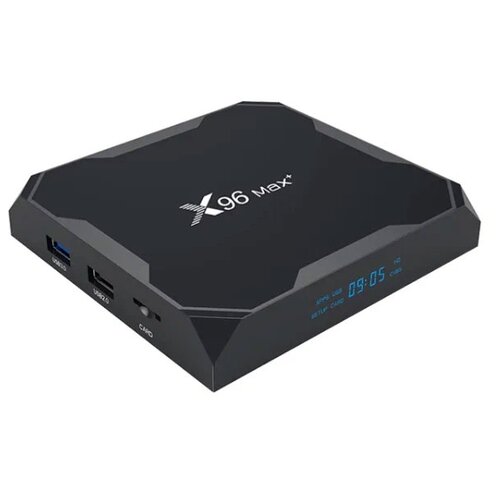 ТВ-приставка X96 Max+ (2/16ГБ, Wi-Fi 5GHz, Android TV версия)