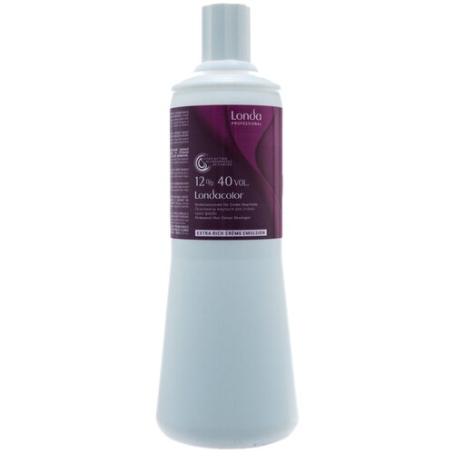 Londa Professional Londacolor Окислительная эмульсия для стойкой крем-краски Extra Rich Creme Emulsion 12 %, 1000 мл, 1050 г