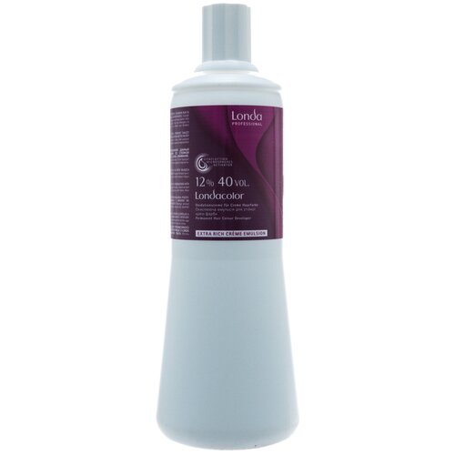 Londa Professional Londacolor Окислительная эмульсия для стойкой крем-краски Extra Rich Creme Emulsion 12 %, 1000 мл, 1050 г londa professional londacolor окислительная эмульсия для интенсивного тонирования extra rich creme emulsion 4 % 60 мл 77 г