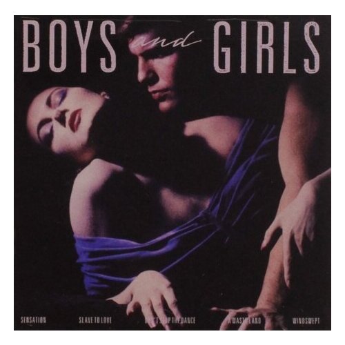 Компакт-диски, Virgin, BRYAN FERRY - Boys And Girls (CD) audio cd virgin bryan ferry best of cd