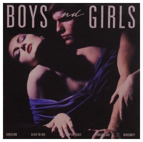 Компакт-диски Virgin BRYAN FERRY - Boys And Girls (CD)