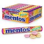 Драже жевательные Mentos Фрукты - изображение