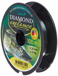 Леска монофильная Salmo Diamond EXELENCE 100/020