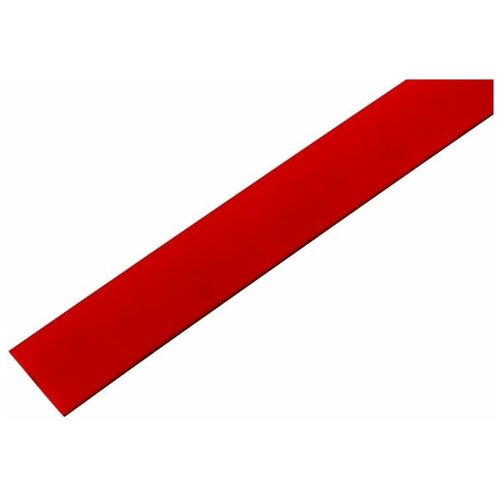 Термоусадочная трубка REXANT 22,0/11,0 мм красная (10 шт. по 1 м.)