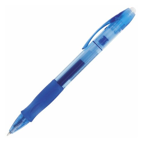 Купить Ручка гелевая автоматическая с грипом BIC Gelocity Original , синяя, узел 0, 7 мм, линия письма 0, 35 мм, 829158 2 шт