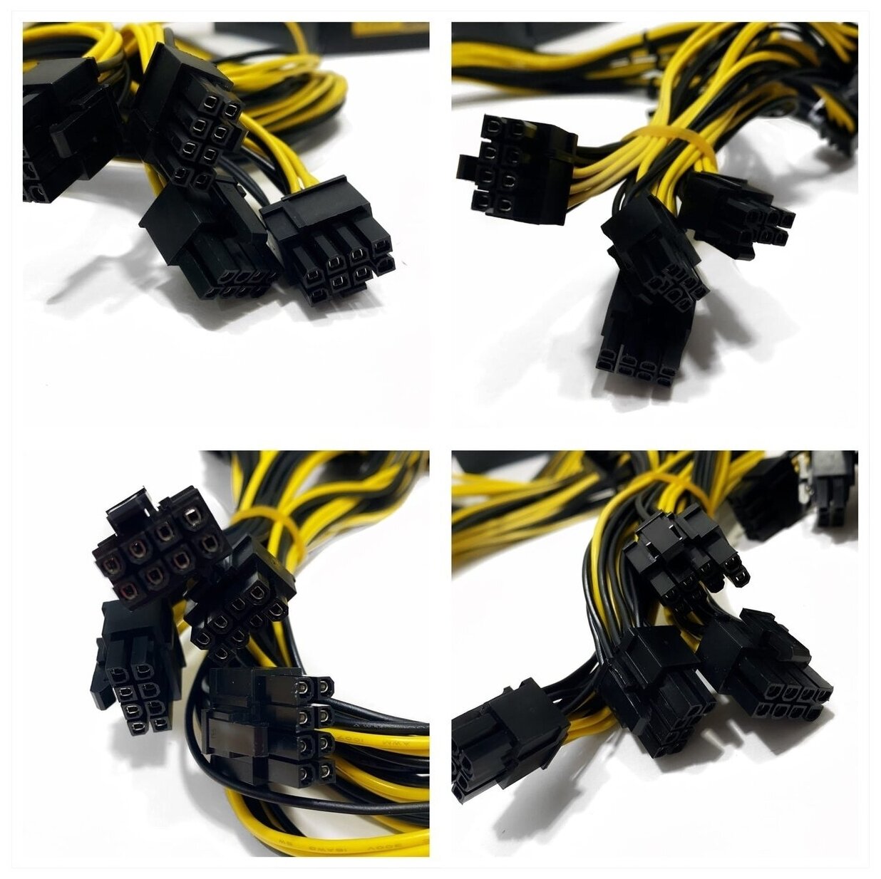 Блок питания компьютера ATX майнинга майнинг фермы PSU PROFESSIONAL 2000W 95 plus Gold