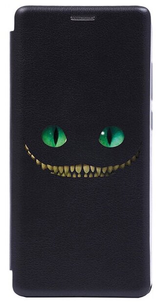 Чехол-книжка Book Art Jack Cheshire Cat для Xiaomi Redmi Note 8 Pro черный