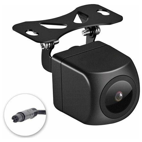 Камера заднего вида V23 разъем 4 pin 500ТВЛ 12В 1024 x 768 угол 115 гр 69500₽