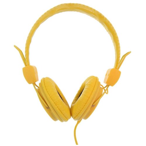 фото Wesc наушники wesc yellow fl000031769