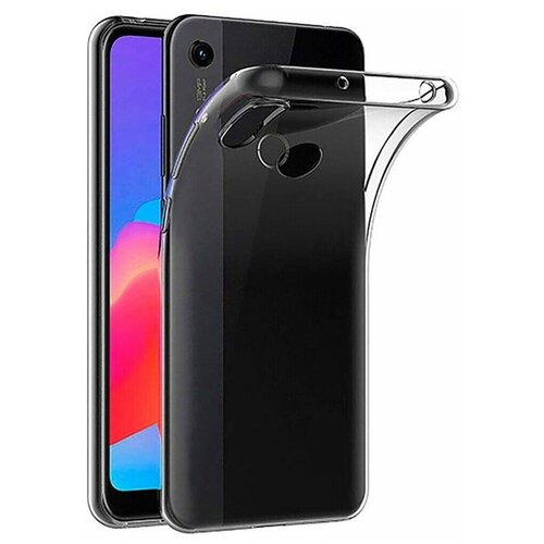 фото Чехол силиконовый на honor 8a/ 8a prime/ 8a pro/ huawei y6s прозрачный, накладка защитная, brozo