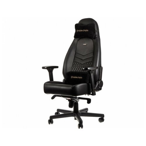 фото Компьютерное кресло noblechairs icon real leather black