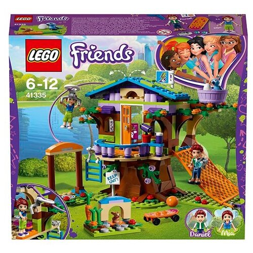 Конструктор LEGO Friends 41335 Домик на дереве Мии, 351 дет. конструктор lego friends 41422 джунгли домик для панд на дереве 265 дет