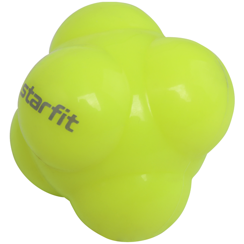 фото Мяч реакционный starfit rb-301, ярко-зеленый