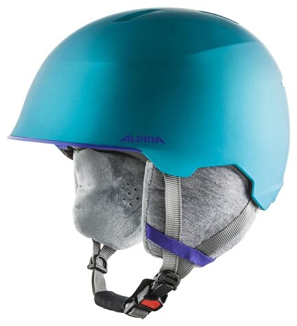 Зимний Шлем Alpina 2022-23 Maroi Jr Turquoise Matt (см:53-57)
