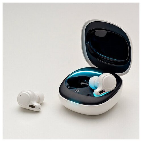 Беспроводные наушники с микрофоном Air Ultra TWS BT 51 500 мАч IPX4 белый Deppa 44173 348900₽