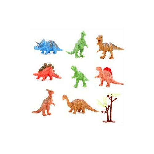 фото Набор фигурок динозавры, 8шт., пакет shantou gepay, арт.200069623 shantou gepai