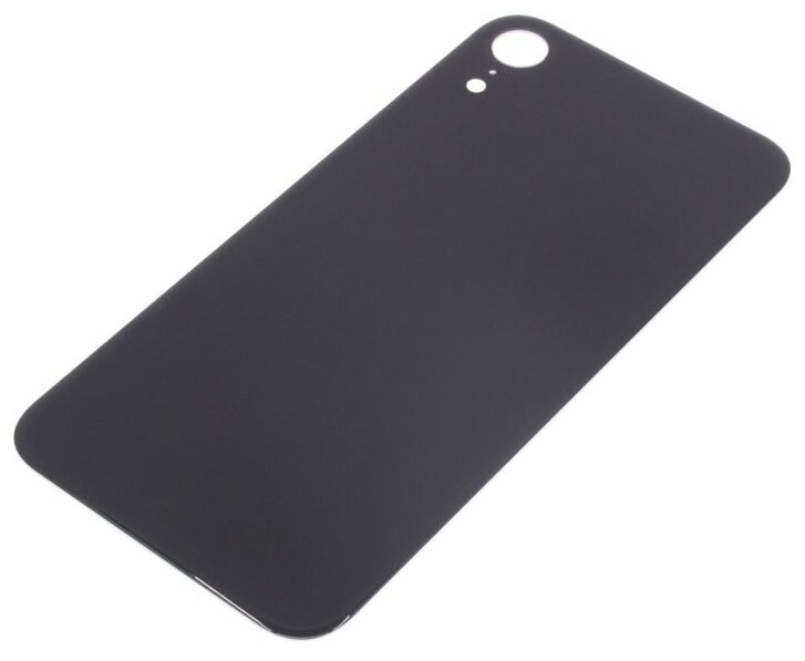 Задняя крышка для Apple iPhone XR, черный, AA